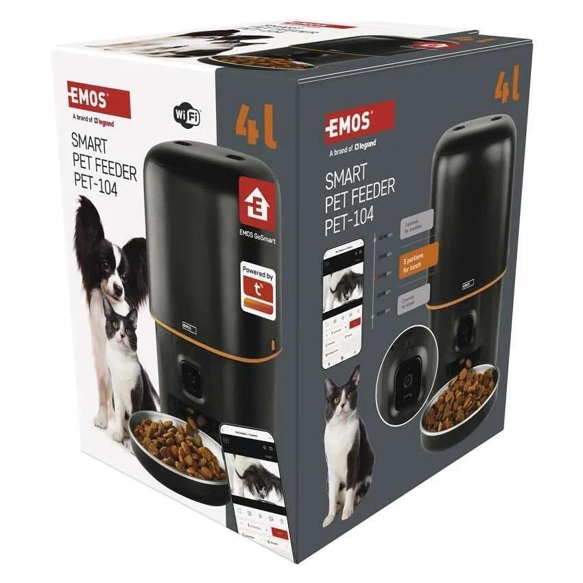 Pet Feeder with Camera 2MP Wi-Fi GoSmart EMOS
