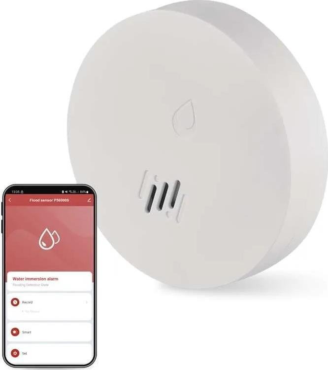 Flood sensor with battery ZigBee GoSmart EMOS