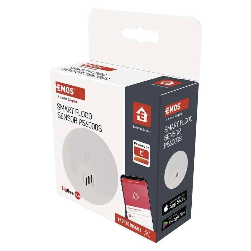 Flood sensor with battery ZigBee GoSmart EMOS