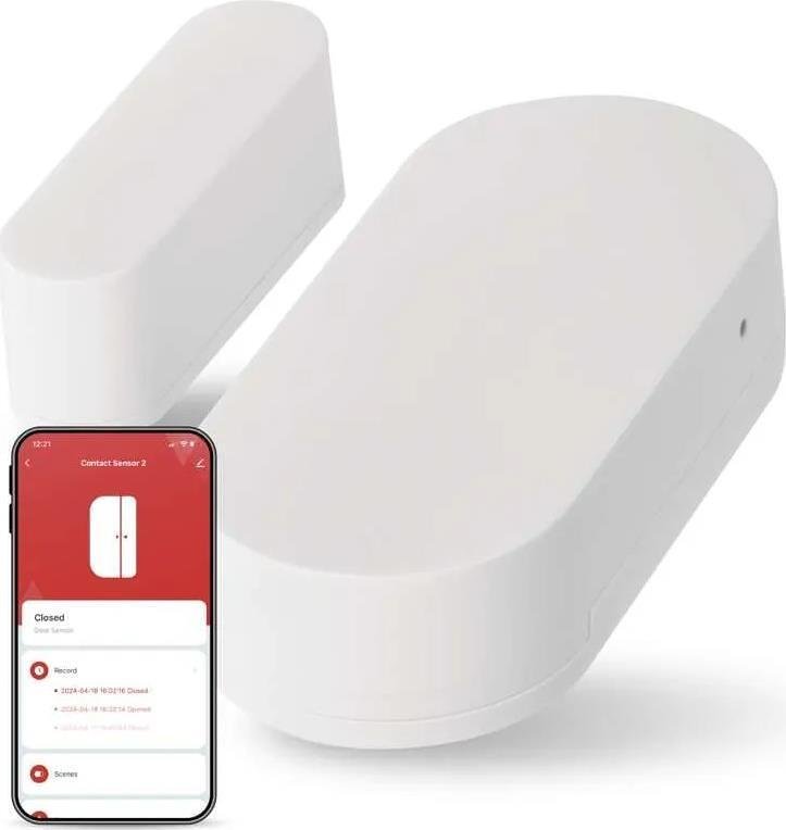 Sensor de movimiento con batería IP-2211Z ZigBee GoSmart EMOS