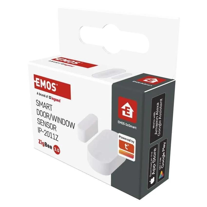 Sensor de movimiento con batería IP-2211Z ZigBee GoSmart EMOS