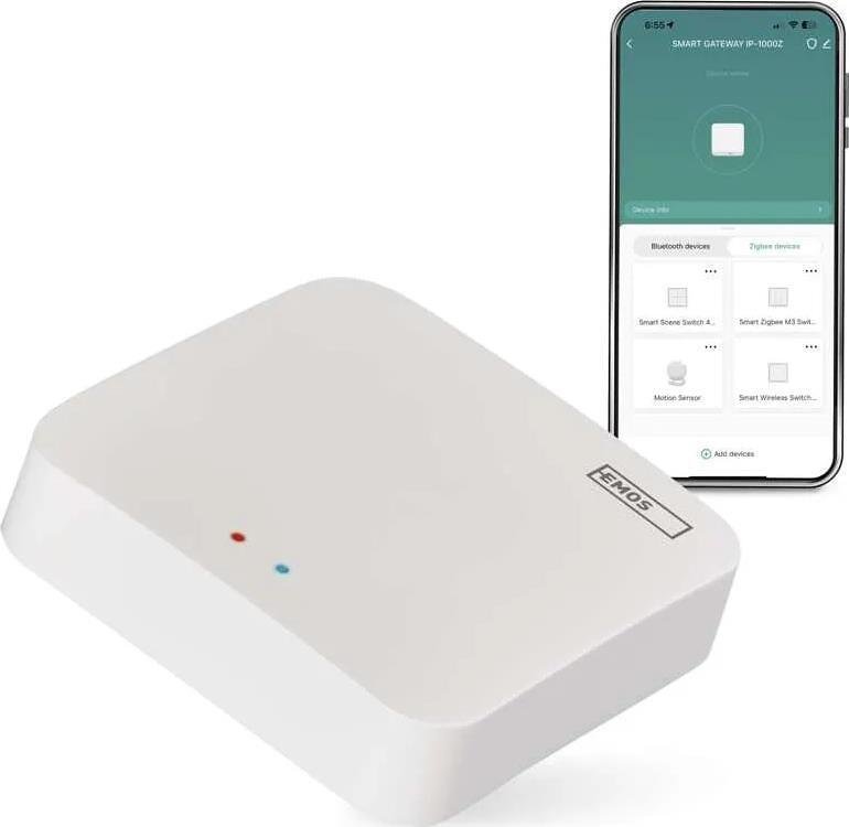 Smart gateway starter hub IP-1000Z ZigBee GoSmart EMOS
