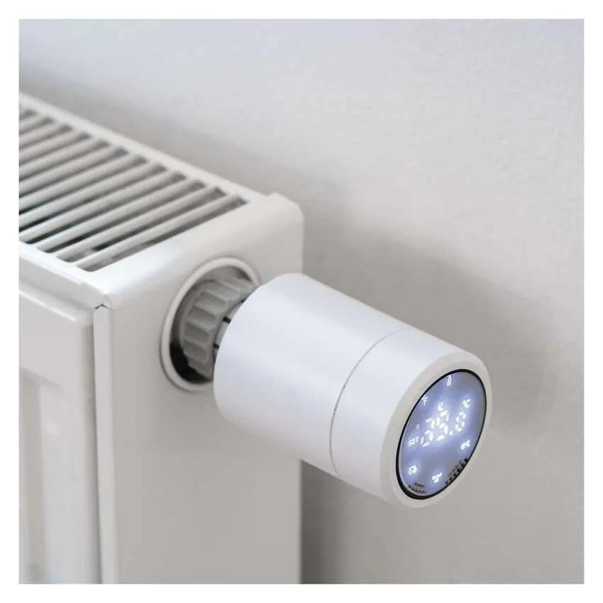 Testa termica per radiatore ZigBee GoSmart EMOS