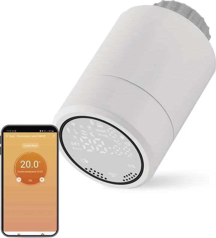 Radiator Thermostatic Head ZigBee GoSmart EMOS