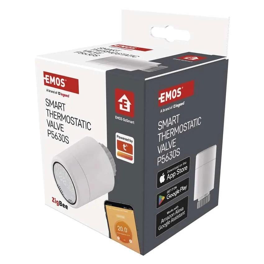 Radiator Thermostatic Head ZigBee GoSmart EMOS