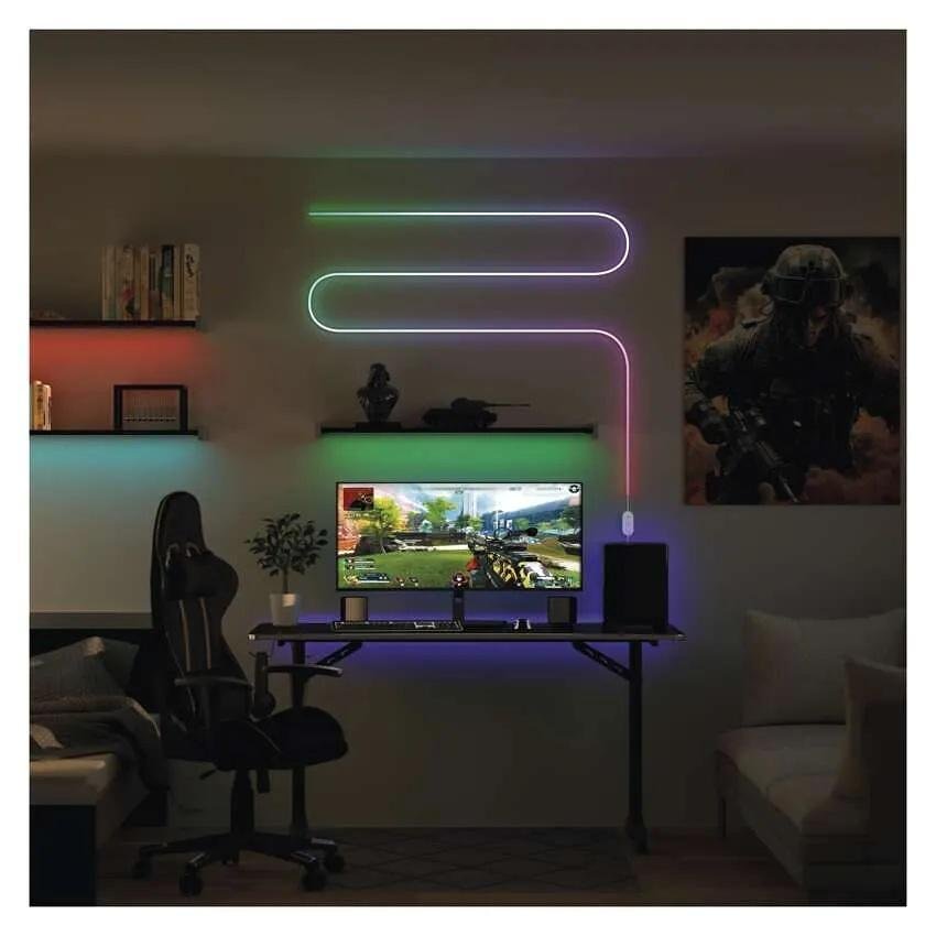 LED Strip 6.6W RGBIC NEON 20000h 5m with controller Wi-Fi GoSmart EMOS