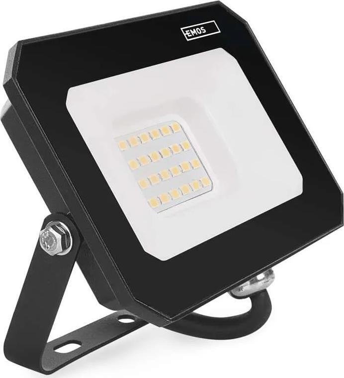 LED Projector 20W 4000K 2000lm 120° x 120° 25000h IP65 black SIMPO EMOS