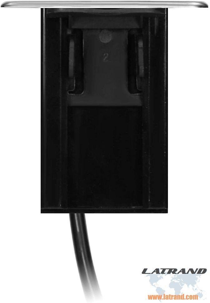 Möbelbox Pop-Up, mit Kontakten 3x Schuko, 2x USB Typ A+C, 2 m Kabel ORNO -OR-GM-9014(GS)/B-G