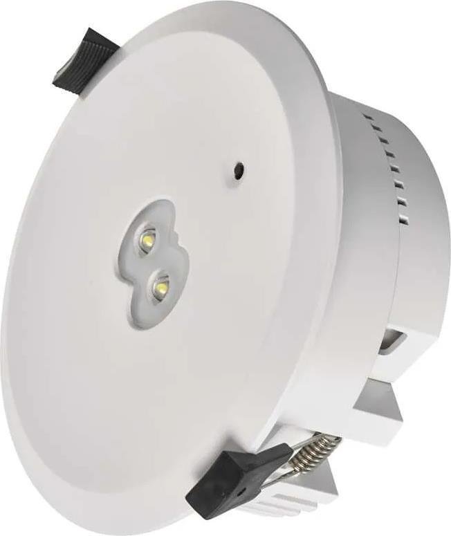 Φως έκτακτης ανάγκης LED 3W 6500K 240lm 3h IP20 εντοιχισμένη τοποθέτηση ORSU EMOS