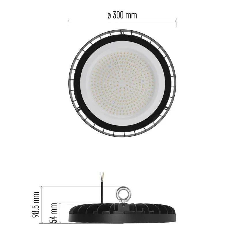 LED-High-Bay-Leuchte 225W 4000K 27000lm 110° 50000h IP65 CORUS EMOS