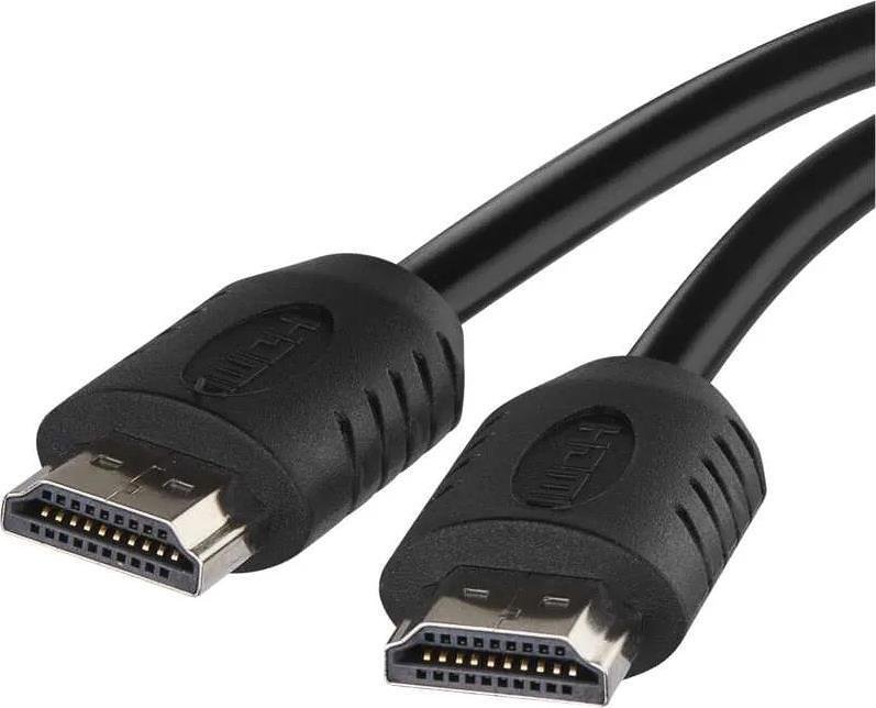 Καλώδιο HDMI 2.0 A/M-A/M PVC μαύρο – 3m EMOS