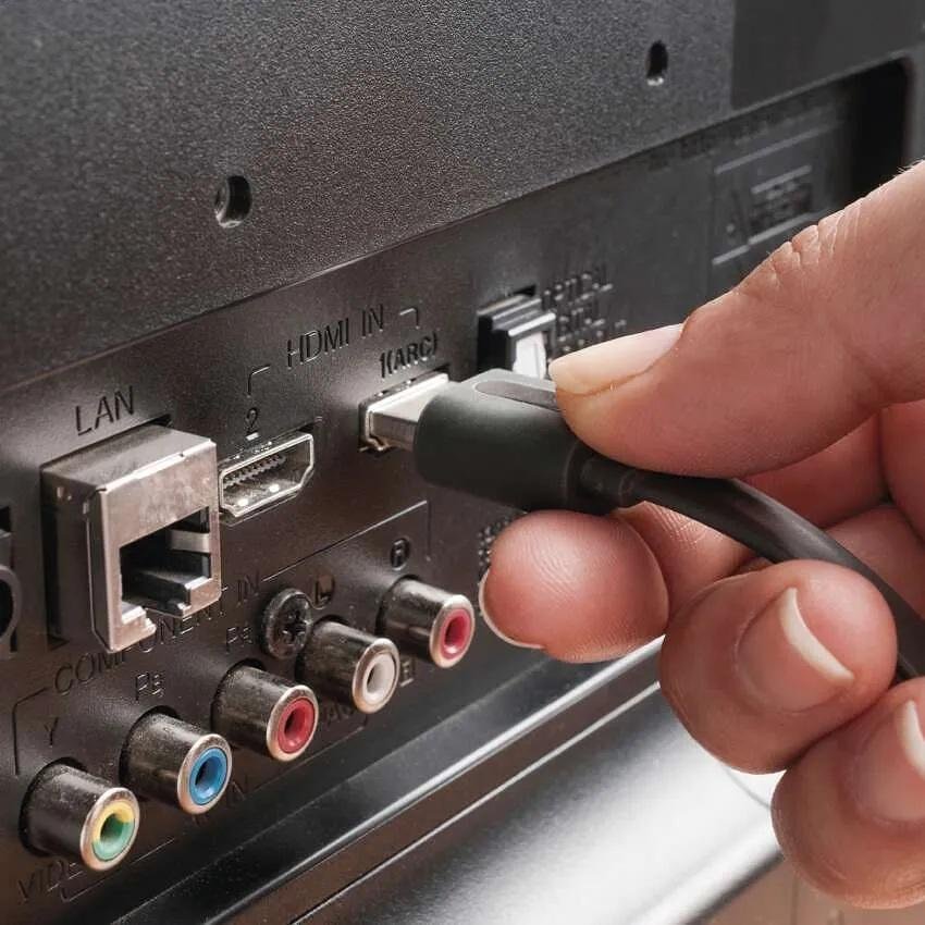 HDMI-Patchkabel 2.0 A/M-A/M PVC schwarz – 5m EMOS