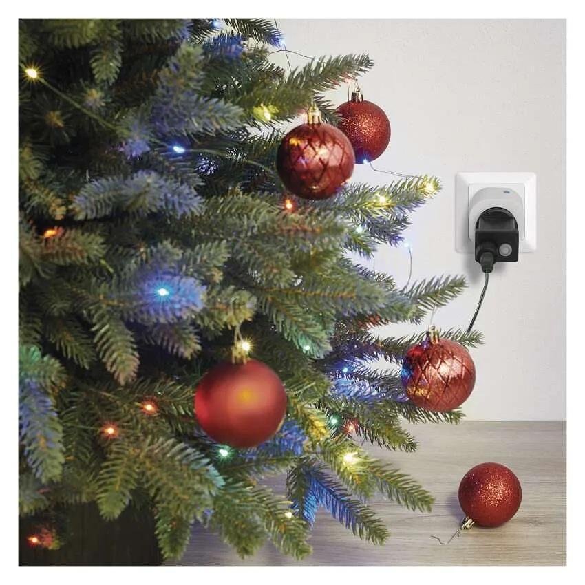 Adaptateur Smart pour prise 1x Schuko 16A avec mesureur IP-3002S Wi-Fi GoSmart EMOS