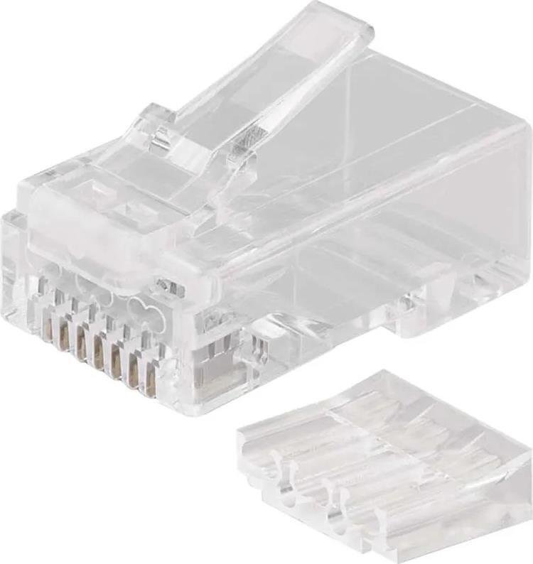 Συνδέτης Cat.6 UTP 1x RJ45 EMOS