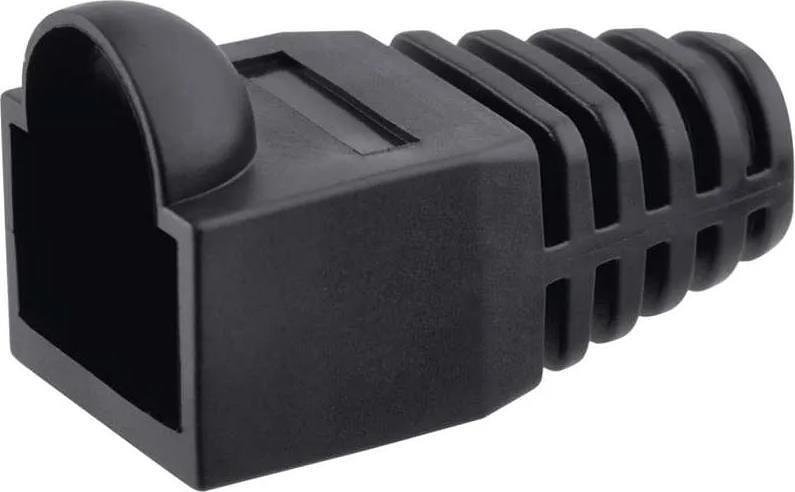 Μανσόν για σύνδεσμο RJ45 μαύρο EMOS
