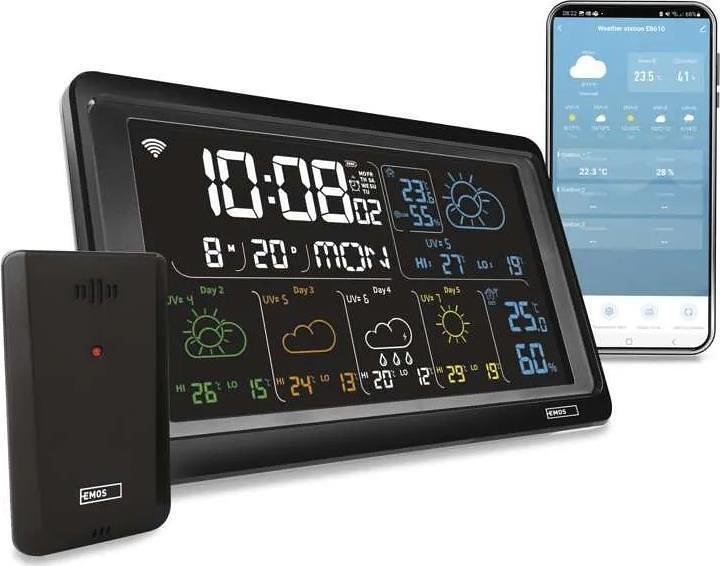 Μετεωρολογικός σταθμός Wi-Fi GoSmart EMOS