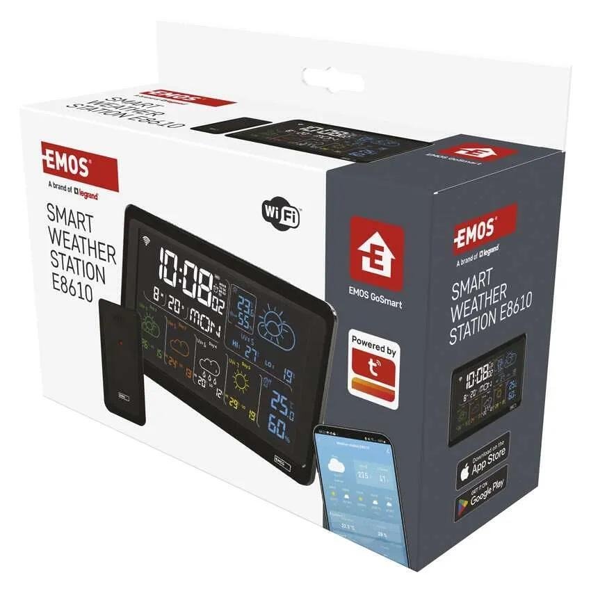 Μετεωρολογικός σταθμός Wi-Fi GoSmart EMOS