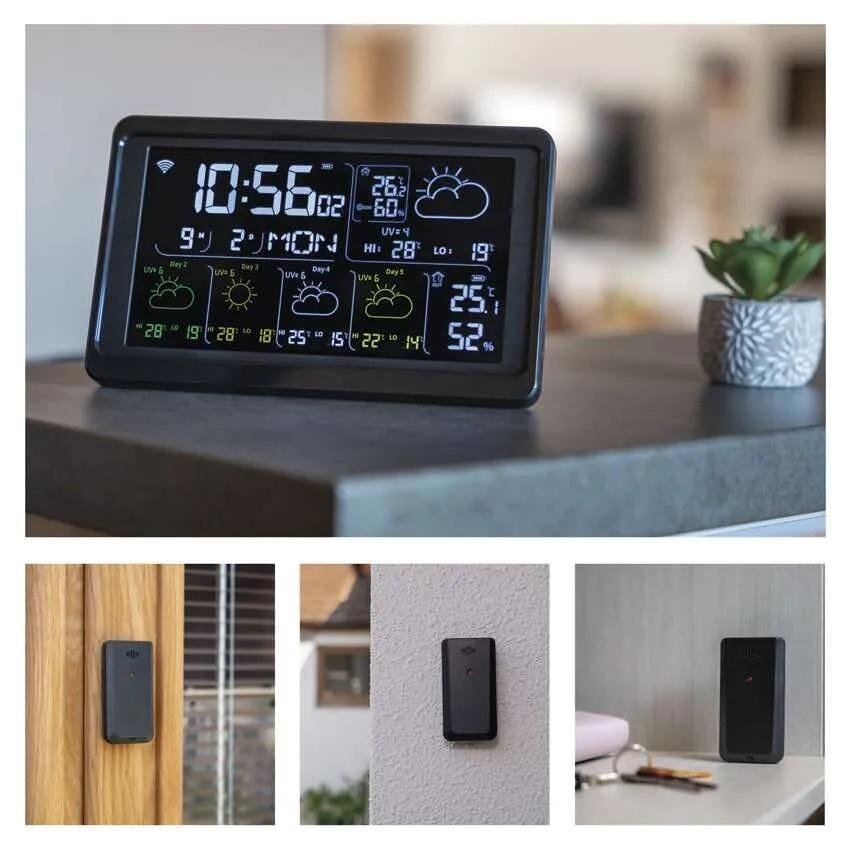 Μετεωρολογικός σταθμός Wi-Fi GoSmart EMOS
