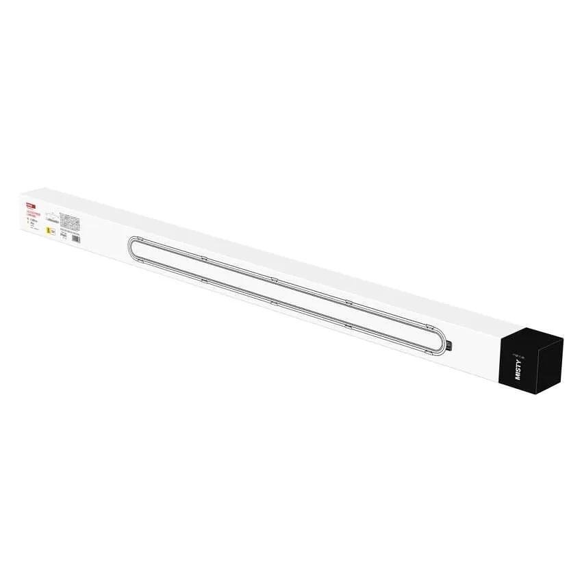 Cuerpo de iluminación LED Damp Proof 51W 4000K 8150lm 120° 50000h IP66 1.5m MISTY EMOS