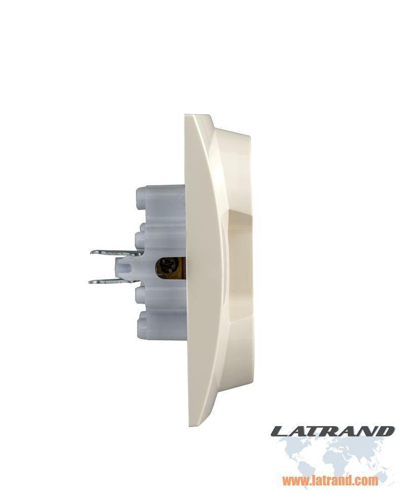 Contact quadruple Carré, Couleur Crème Atra - 5402
