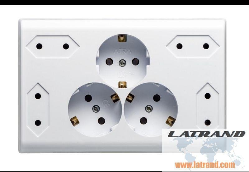 Contact Semaine Multi 1 Blanc Atra - 5701