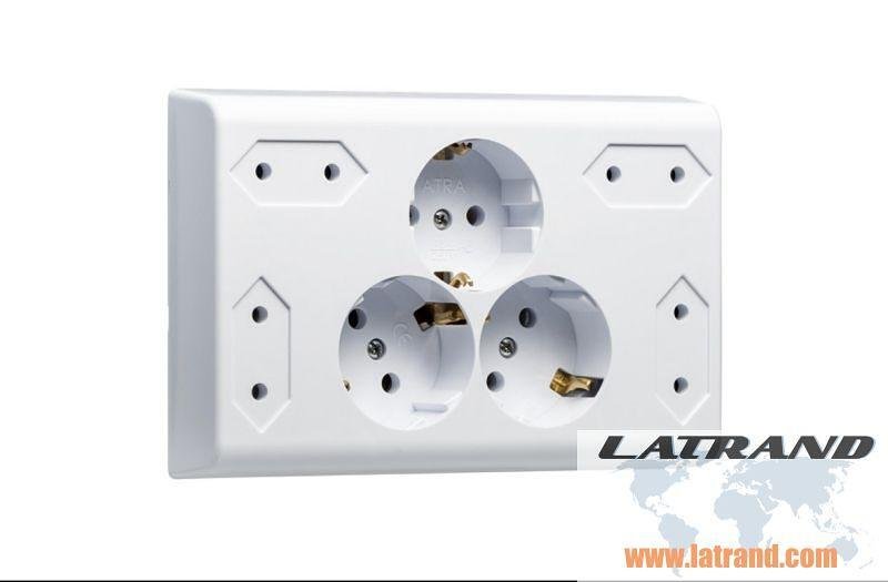 Contact Semaine Multi 1 Blanc Atra - 5701