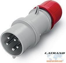 Industrial Plug 3P+N+E 16A IP54 Optima Series Scame - 213.1637