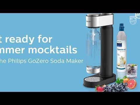 Машина за сода Philips - ADD4901BK/10, черна