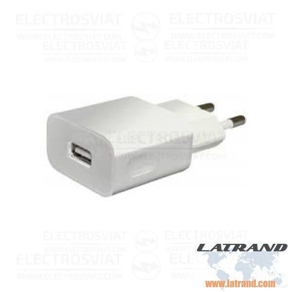 BRENNENSTUHL - АДАПТЕР ЗАРЯДНО 1XUSB 100 – 240 V бял, Brenenstuhl, 1508190