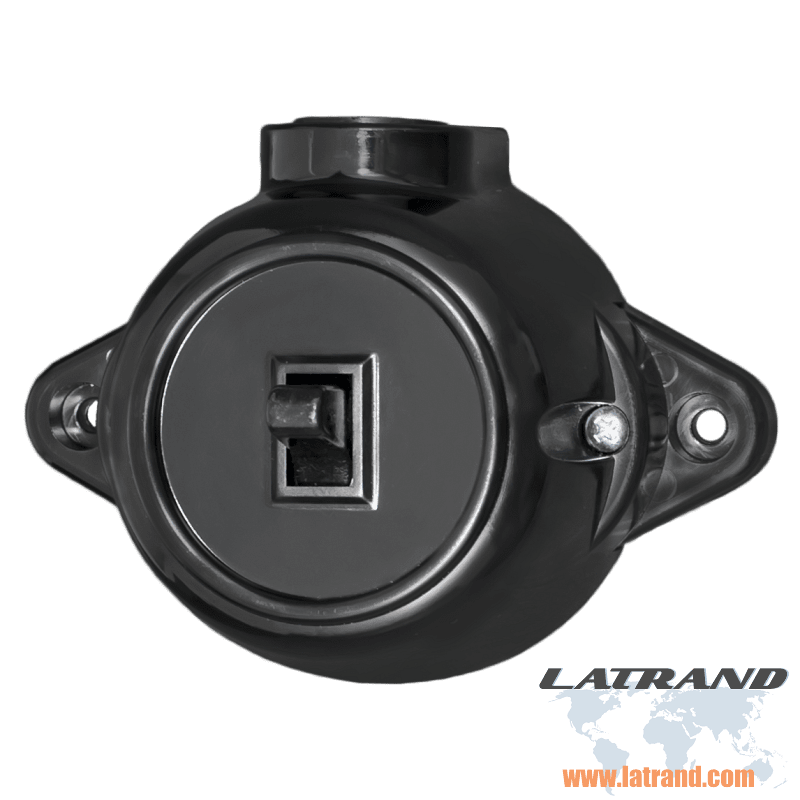 ATRA - Interrupteur déviateur 10A montage en surface IP21 - 5120, ATRA