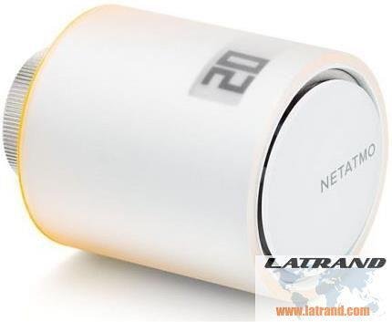 Cap termic pentru radiator Smart Netatmo Pro de la Legrand - NAV-PRO