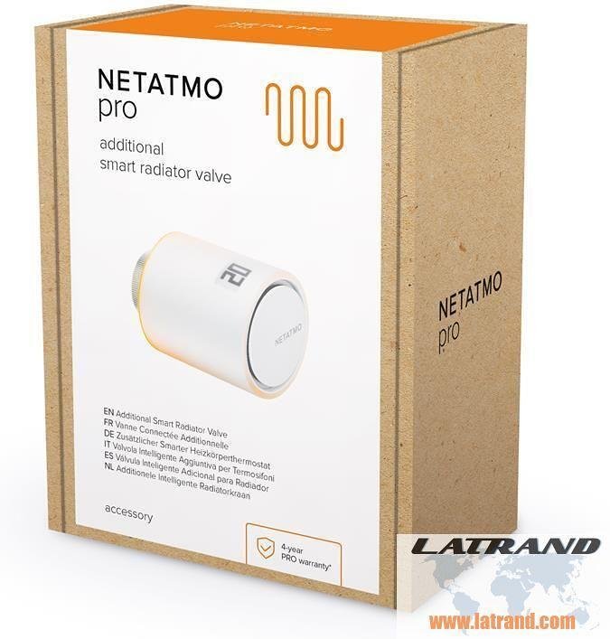 Cap termic pentru radiator Smart Netatmo Pro de la Legrand - NAV-PRO