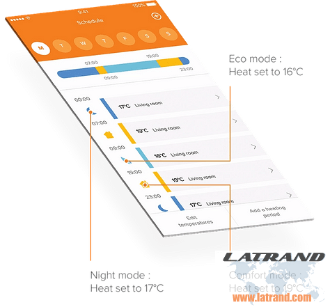Smart Radiator Thermostat Netatmo Pro by Legrand - NAV-PRO
