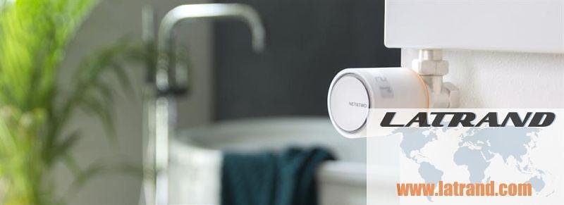 Smart Radiator Thermostat Netatmo Pro by Legrand - NAV-PRO