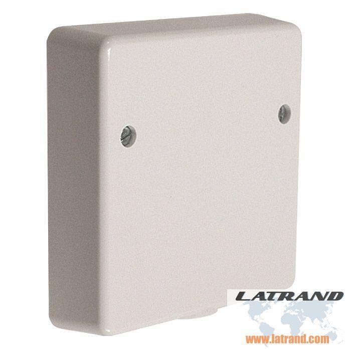 Connessione rigida 5x2,5mm2 montaggio incasso GAO - 1807H