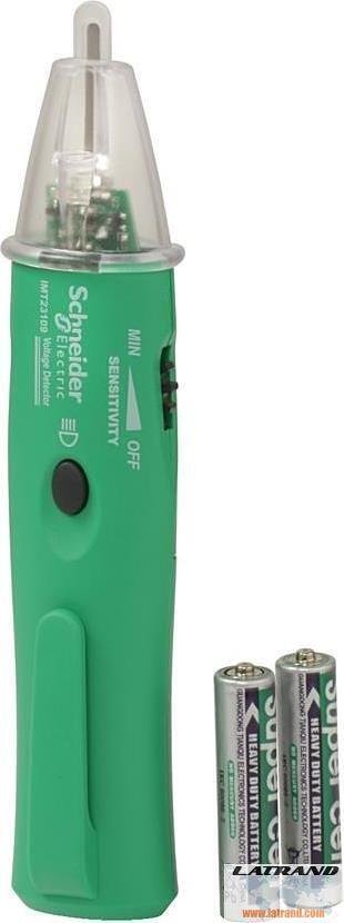 Rilevatore di tensione senza contatto LED e indic. acustica 5-1000V e 50-400Hz cat.IV Thorsman SE - IMT23209