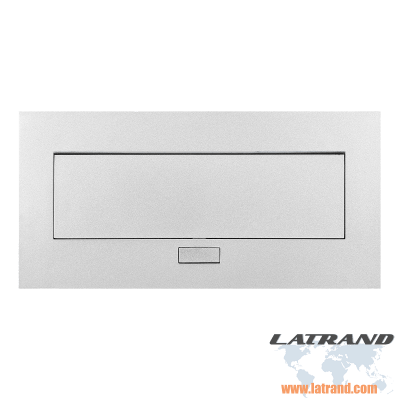 Boîte de meubles pour encastrement avec 3 contacts Schuko ORNO - OR-AE-1371(GS)/G