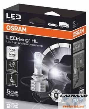 2buc. Osram HB4 LEDriving HL 9736CW 14W 12V/24V P22D FS2 - 2065027