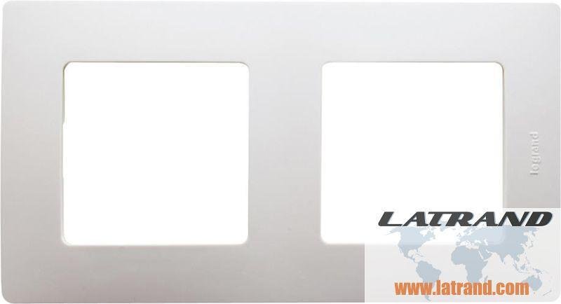 Cadre 2x couleur crème Niloe Legrand - 665012
