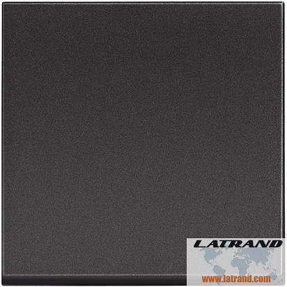 Single-Pole Switch 2 Mod. 10A Black Classia Bticino - RG4001M2