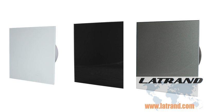ΑΝΕΜΙΣΤΗΡΑΣ ΜΜP06-100 ΓΥΑΛΙ, 100mm, 18W, 169m³/h, 230V - MMP06 μαύρο, MMotors