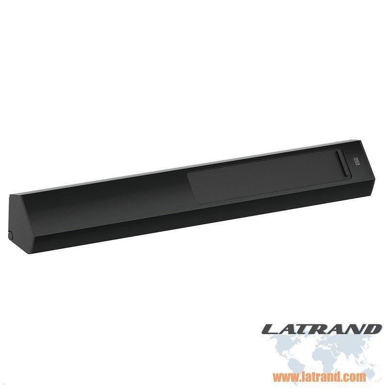 Módulo CASIA 2 con 4x Schuko con obturador, con posibilidad de montaje angular, cable de alimentación 2m, color Negro, Bachmann-B932.104