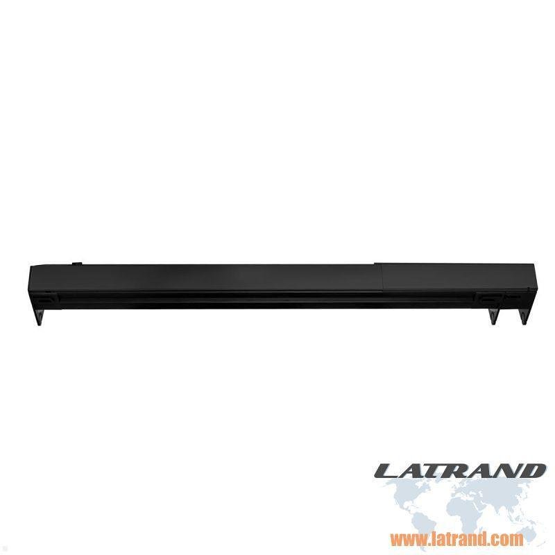 Módulo CASIA 2 con 4x Schuko con obturador, con posibilidad de montaje angular, cable de alimentación 2m, color Negro, Bachmann-B932.104