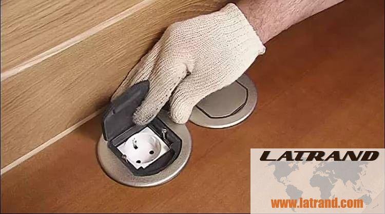 Contatto a pavimento Schuko IP44 rotondo XS Unica System+ SE - INS52101