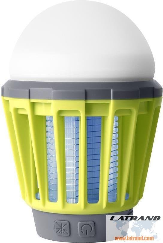 Lampe LED multifonction 1 W 180 lm avec batterie 2,0 Ah, MODE ANTI-MOUSTIQUES, charge via USB, IPX6 Commel - C401-711