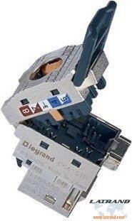 Connecteur Cat.6A STP 1x RJ45 Keystone TL Linkeo C /1 pc./ Legrand - 632905 PC1