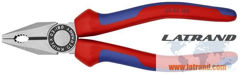 Clește Knipex combinate 180 mm - K0302180
