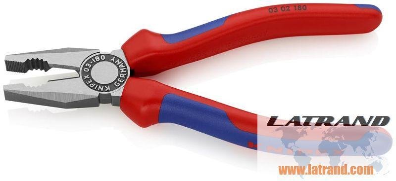 Clește Knipex combinate 180 mm - K0302180