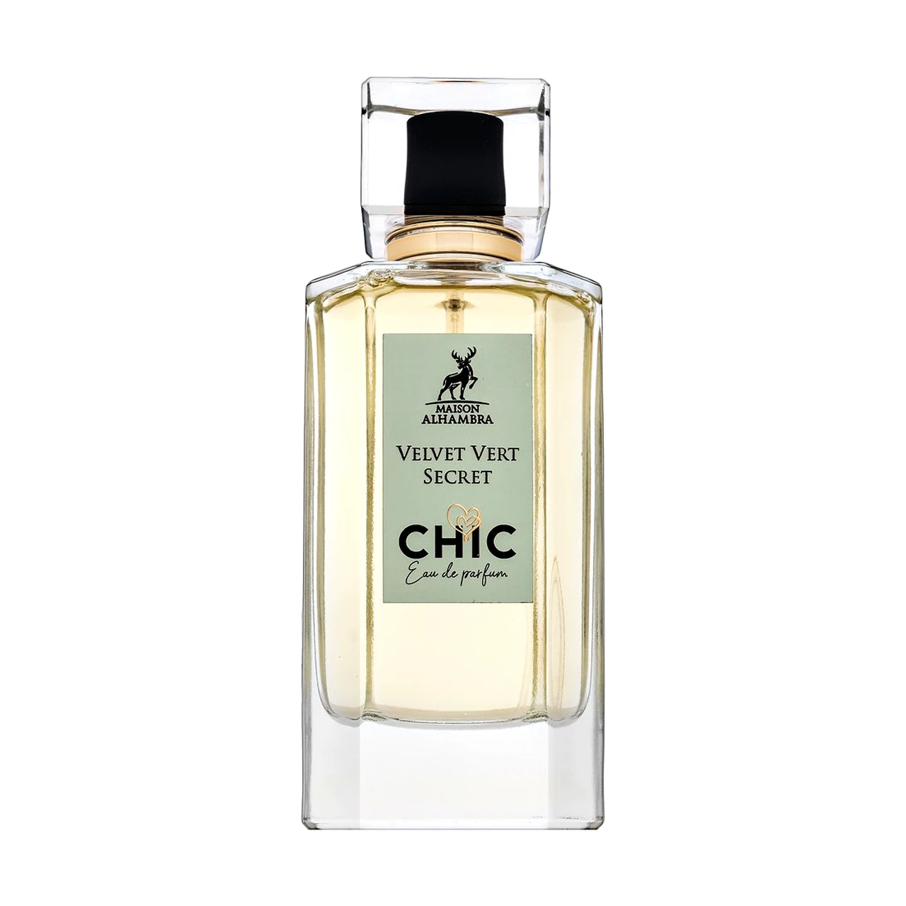 Maison Alhambra Velvet Vert Secret Chic EDP 100ml