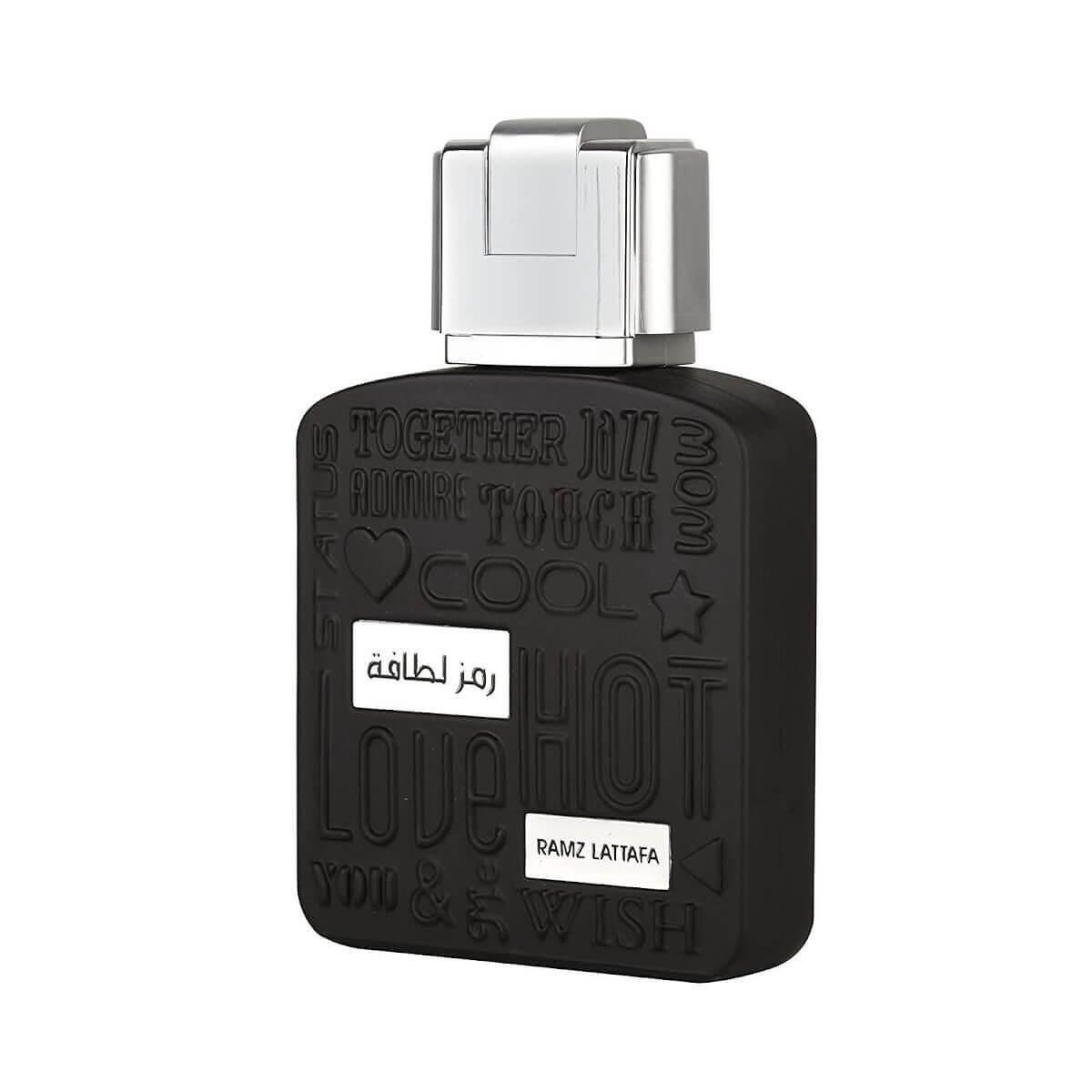 Lattafa - Ramz Lattafa Silver EDP 100 ml за Мъже